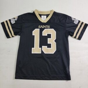 NFL Team Apparel New Orleans‎ Saints Thomas #13 Jersey Size L (10/12) Youth EUC
